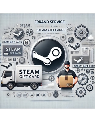 Steam Gift Card - Proxy Purchase Service