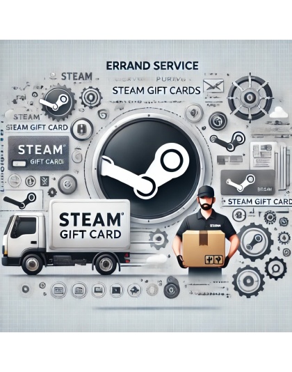 Steam Gift Card - Proxy Purchase Service