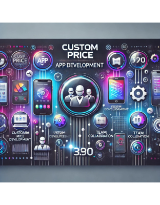 Custom Price App Dev